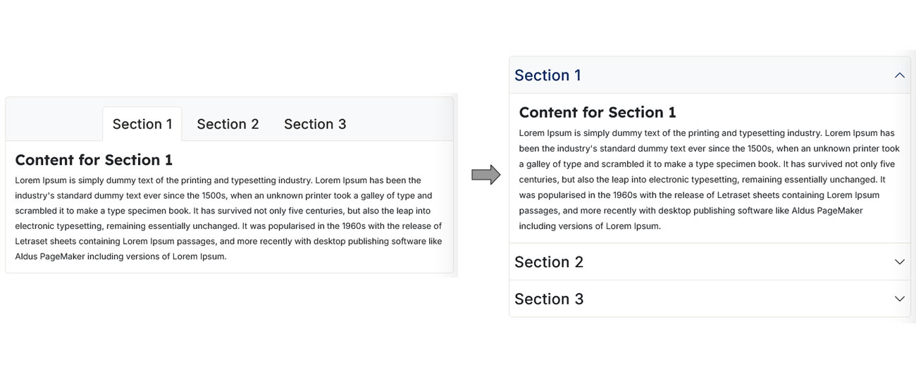 Bootstrap 5 Tabs to Accordions with Persistence, the Holy Grail?