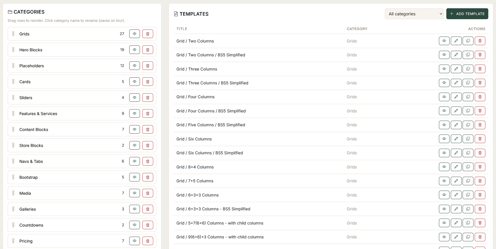 Testing Some HTML Blocks