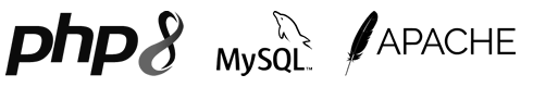 PHP8 MySQL Apache